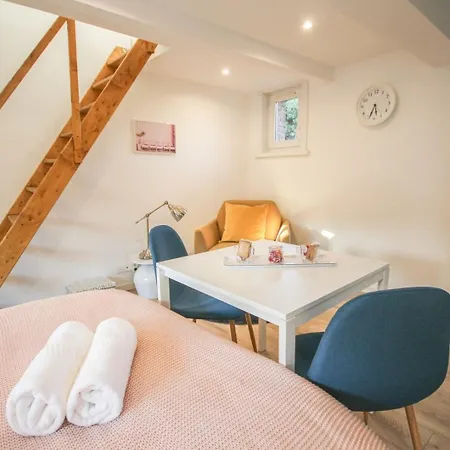 Apartmán Hypercentre Gares - Small Lille