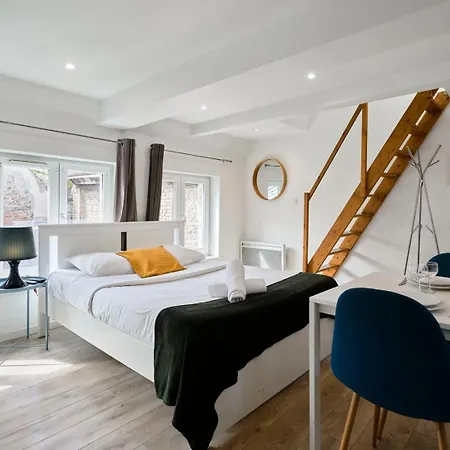 Hypercentre Gares - Small Apartmán