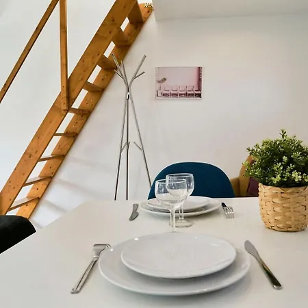 Apartment Hypercentre Gares - Small